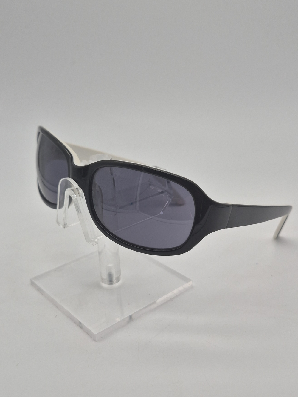Talbots Black Women's Sunglasses with Dark Gray Lenses
